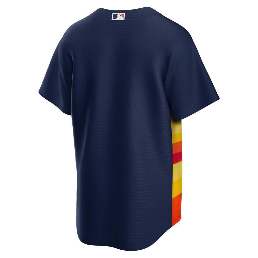 Houston Astros Nike Replica Jersey Navy