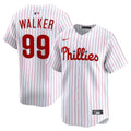 Philadelphia Phillies Nike White Authentic MLB baseball jersey