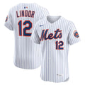 New York Mets Nike White Authentic MLB baseball jersey