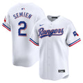 Texas Rangers Nike White MLB baseball jersey