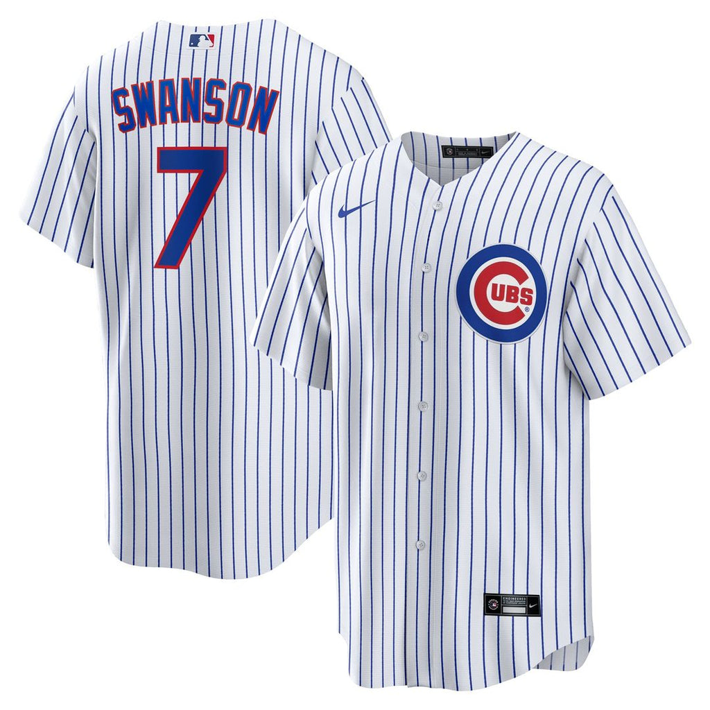 Chicago Cubs Nike White Replica MLB baseball jersey