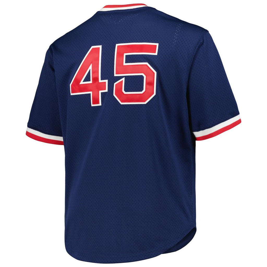 Boston Red Sox Mitchell & Ness Authentic Jersey Red