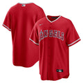 Los Angeles Angels Nike Replica Jersey Red