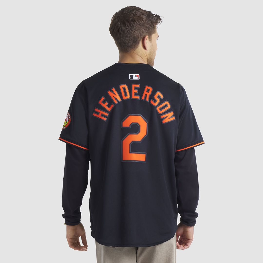 Baltimore Orioles Nike Authentic Jersey Black