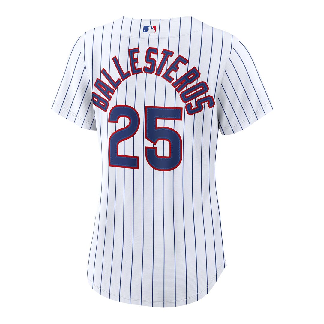 Chicago Cubs Nike Replica Jersey White