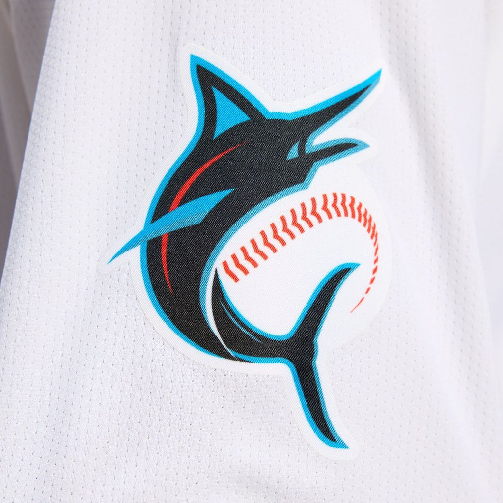 Miami Marlins Nike Authentic Jersey White