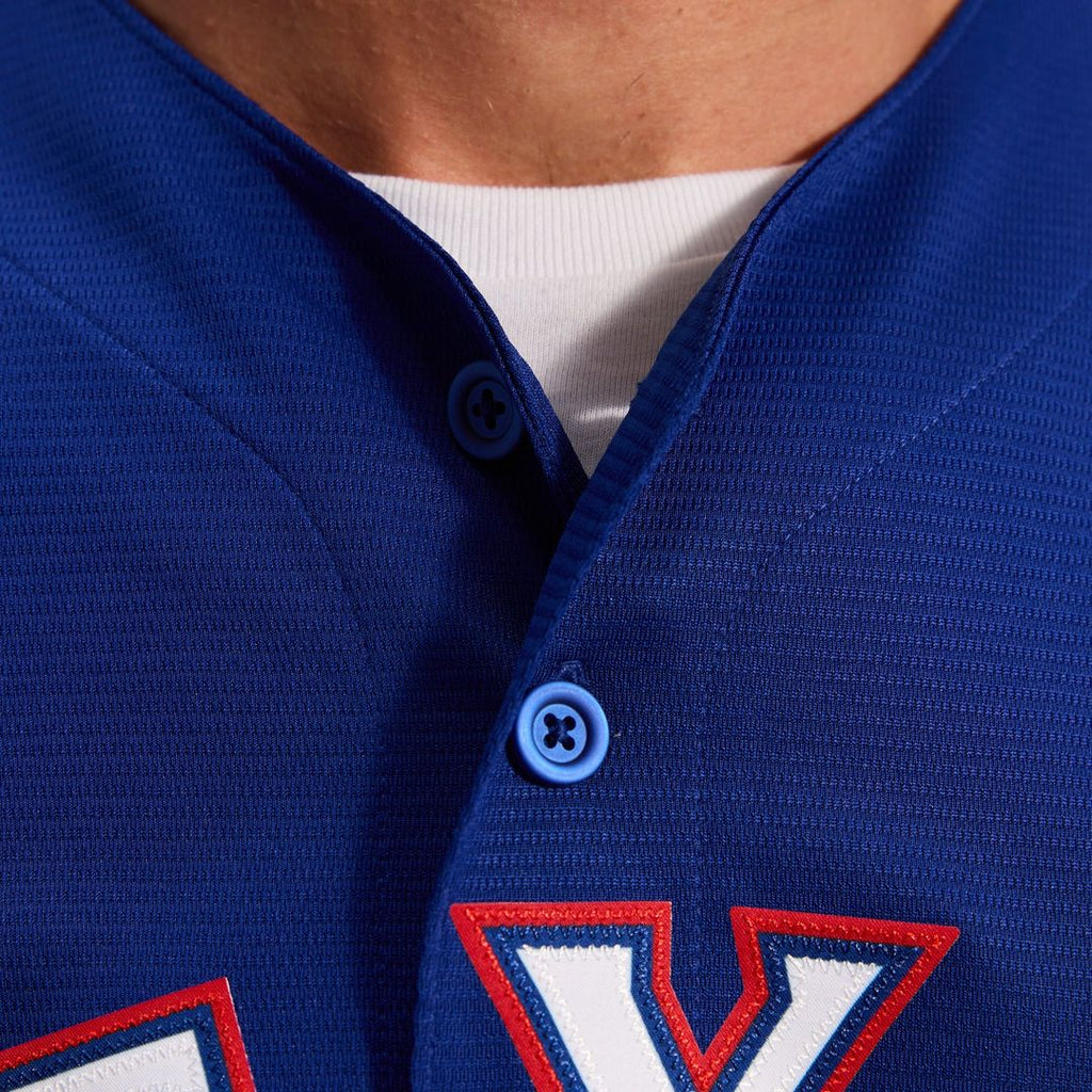 Texas Rangers Nike Replica Jersey Gray