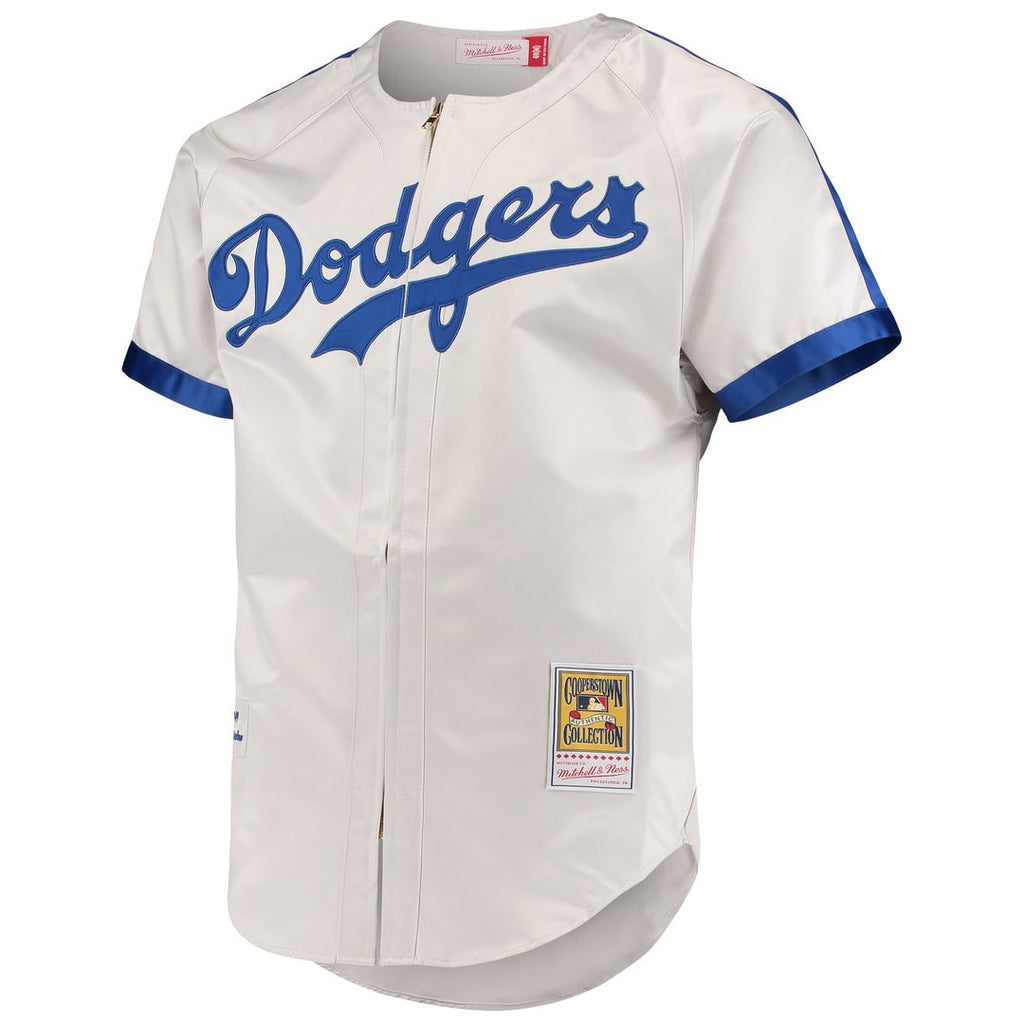 Los Angeles Dodgers Mitchell & Ness Authentic Jersey Gray