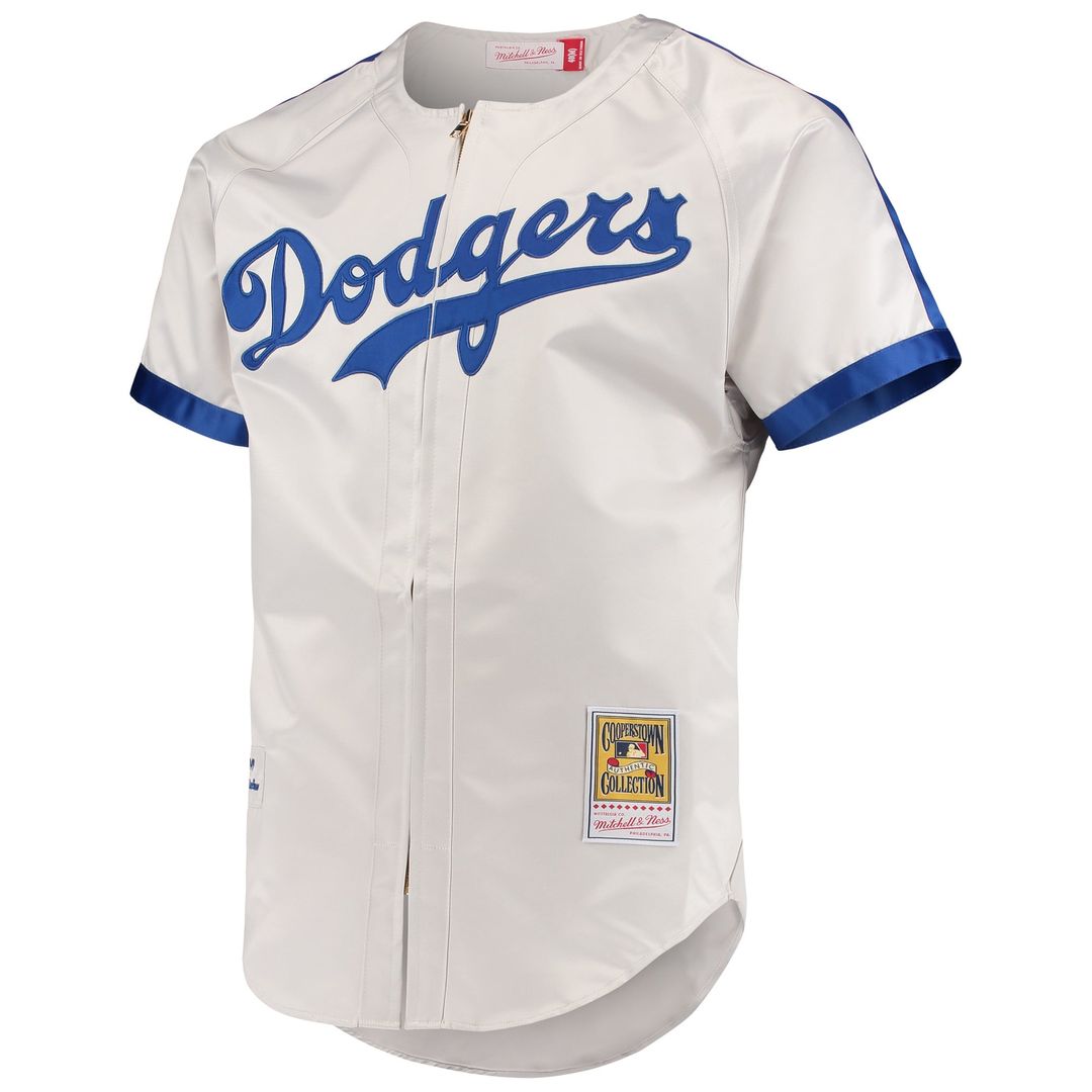 Los Angeles Dodgers Mitchell & Ness Authentic Jersey Gray