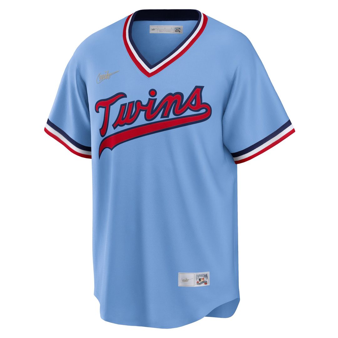 Minnesota Twins Nike Replica Jersey Blue