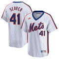 New York Mets Nike White MLB baseball jersey