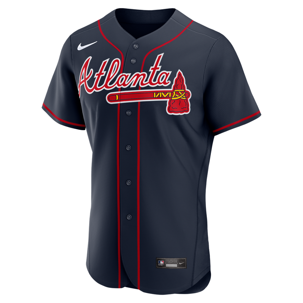 Atlanta Braves Nike Authentic Jersey White