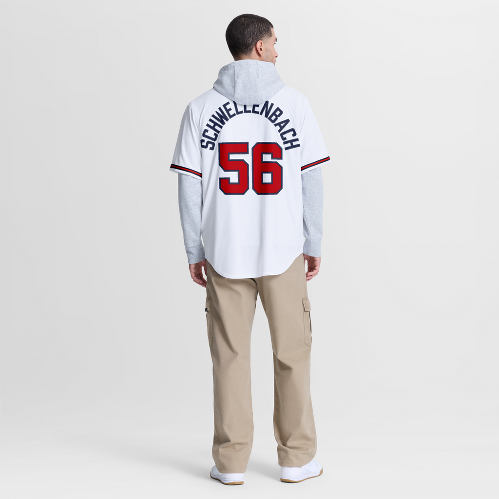 Atlanta Braves Nike Replica Jersey White