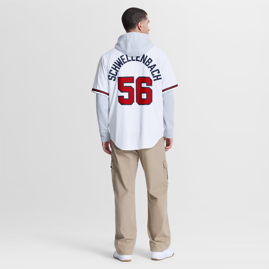 Atlanta Braves Nike Replica Jersey White