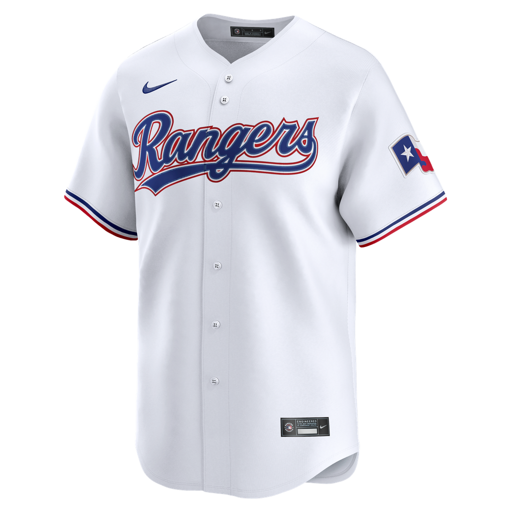 Texas Rangers Nike Authentic Jersey White