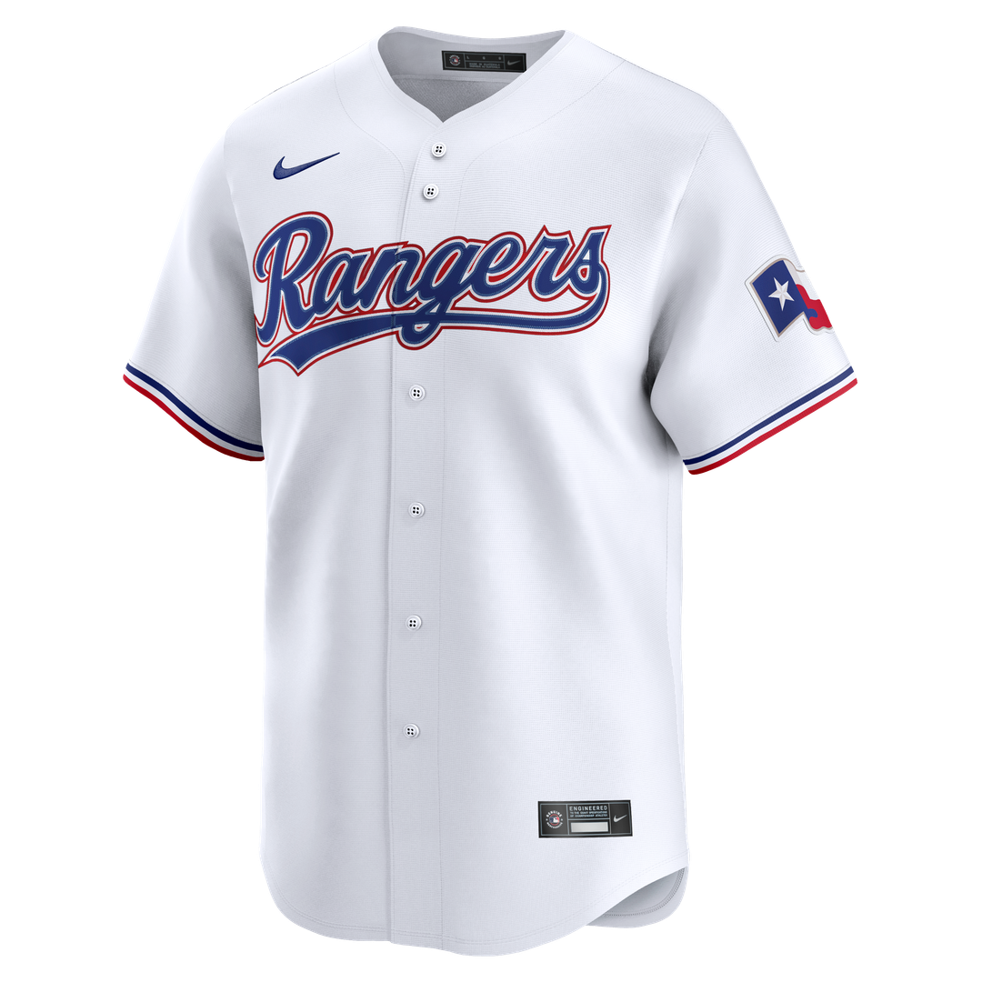 Texas Rangers Nike Authentic Jersey White