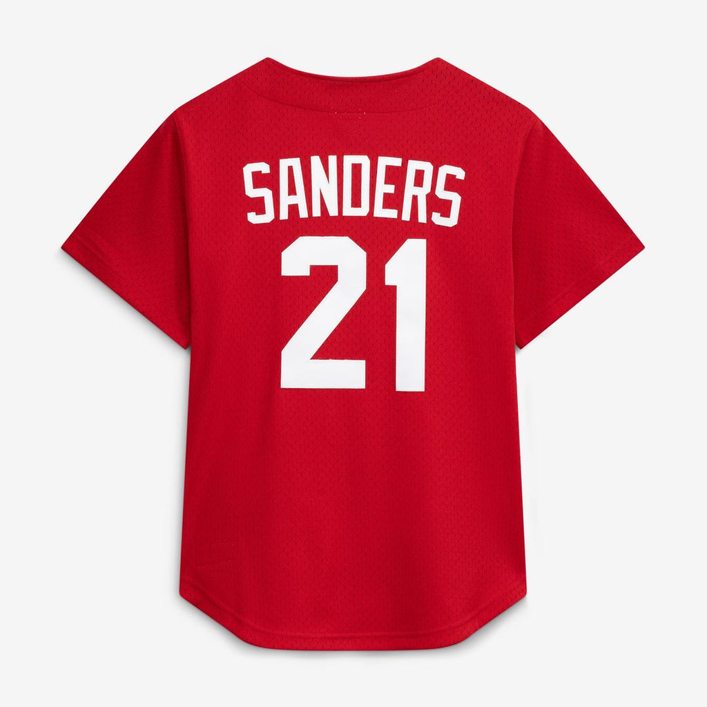 Cincinnati Reds Mitchell & Ness Jersey Red