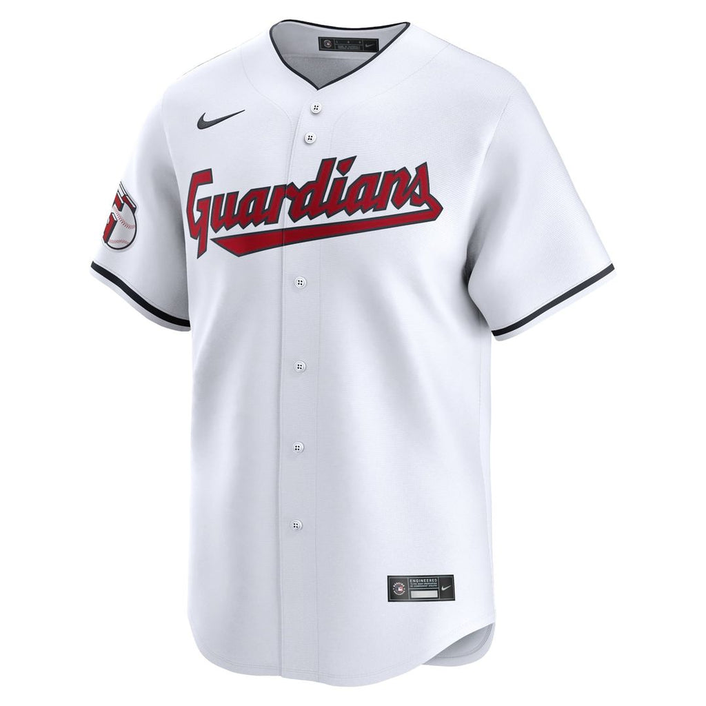 Cleveland Guardians Nike Authentic Jersey White
