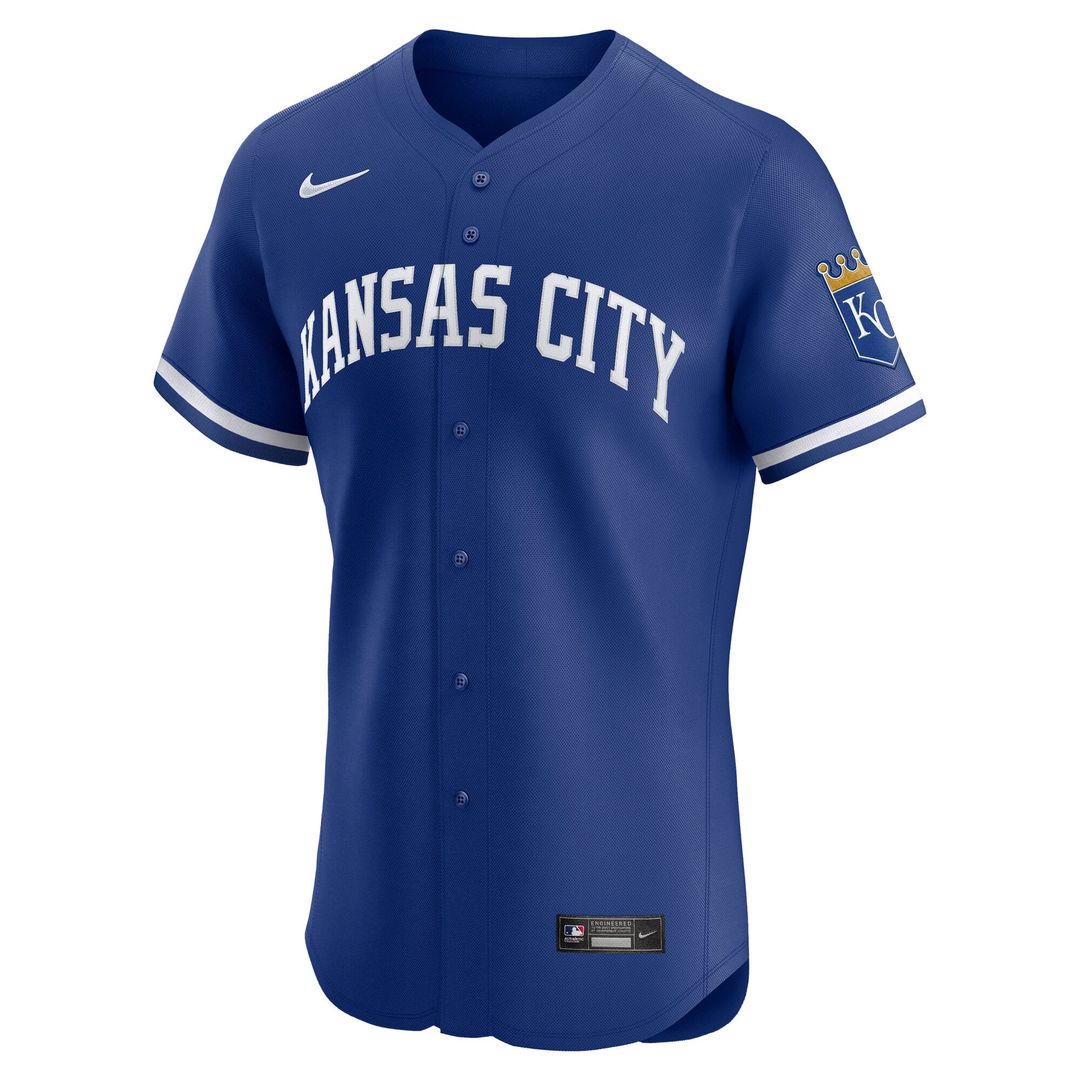 Kansas City Royals Nike Authentic Jersey Royal