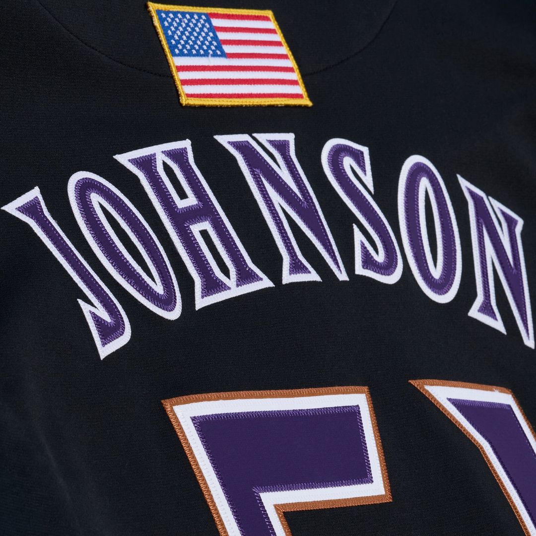 Arizona Diamondbacks Mitchell & Ness Authentic Jersey Black