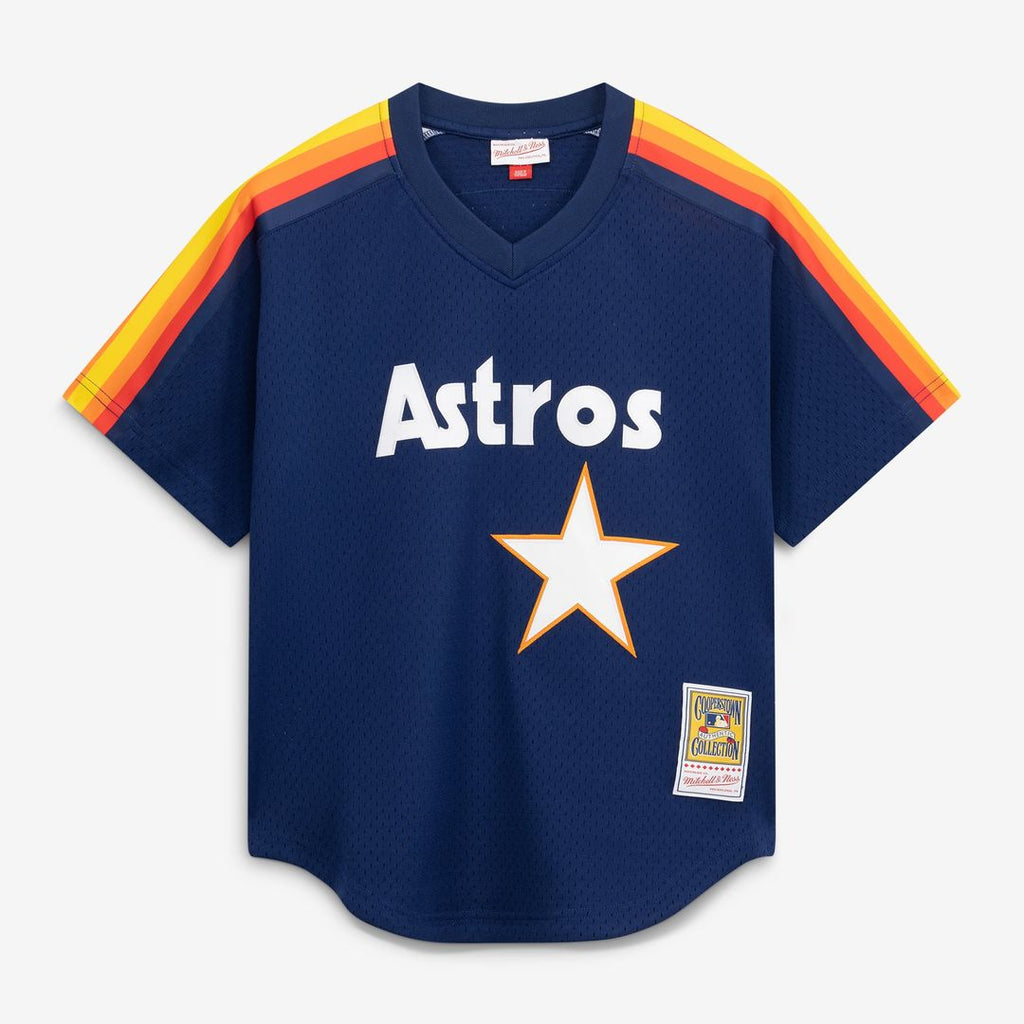 Houston Astros Mitchell & Ness Authentic Jersey Navy