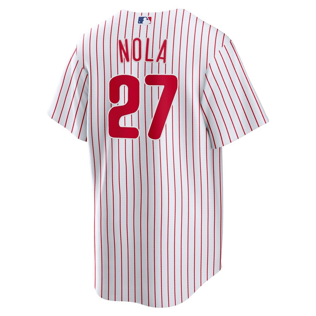 Philadelphia Phillies Nike Replica Jersey White