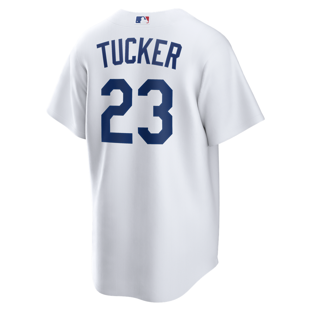 Los Angeles Dodgers Nike Replica Jersey White