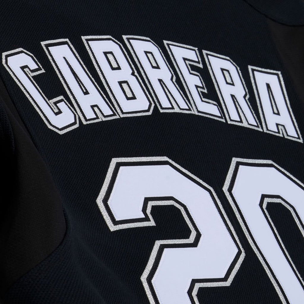 Florida Marlins Mitchell & Ness Jersey Black