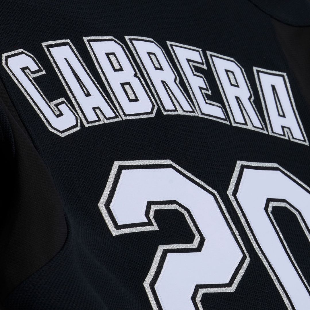 Florida Marlins Mitchell & Ness Jersey Black