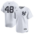 New York Yankees Nike White Authentic MLB baseball jersey