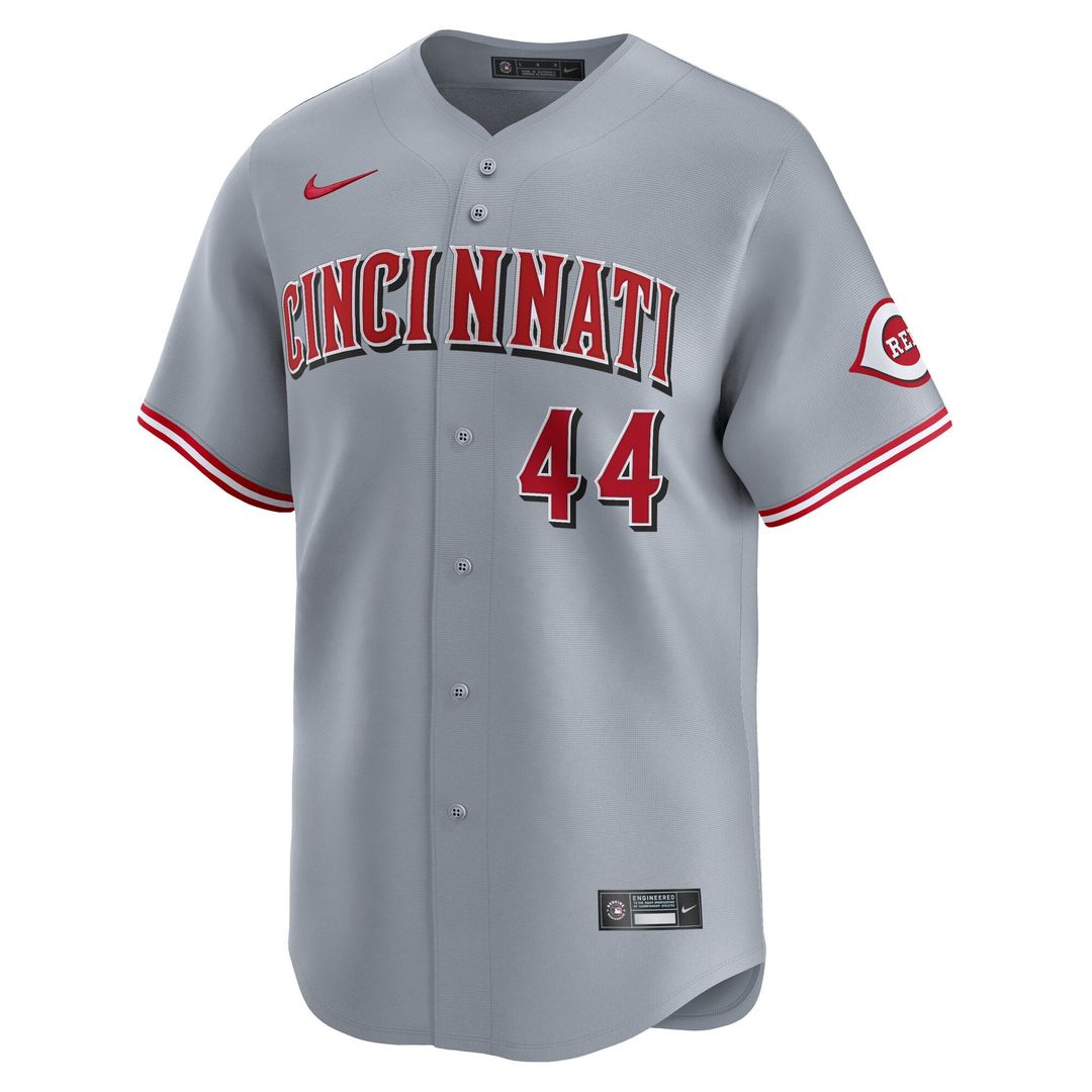 Cincinnati Reds Nike Authentic Jersey Gray
