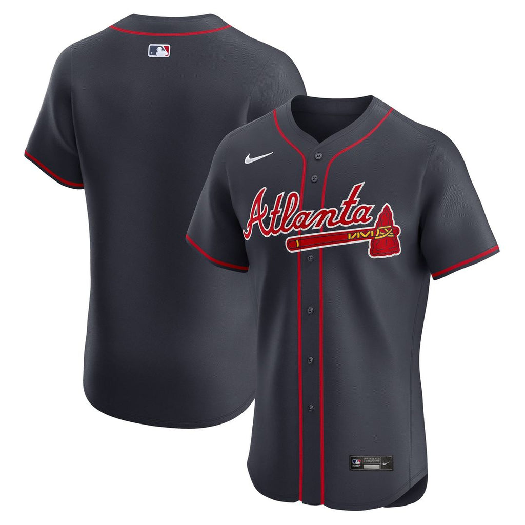Atlanta Braves Nike Authentic Jersey Navy