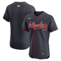 Atlanta Braves Nike Authentic Jersey Navy