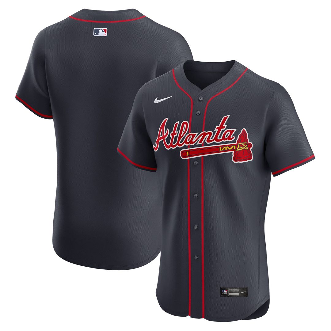 Atlanta Braves Nike Authentic Jersey Navy
