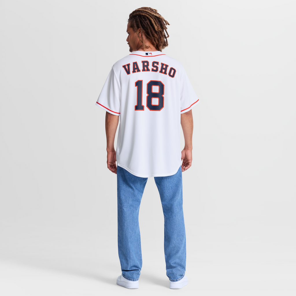 Houston Astros Nike Replica Jersey White