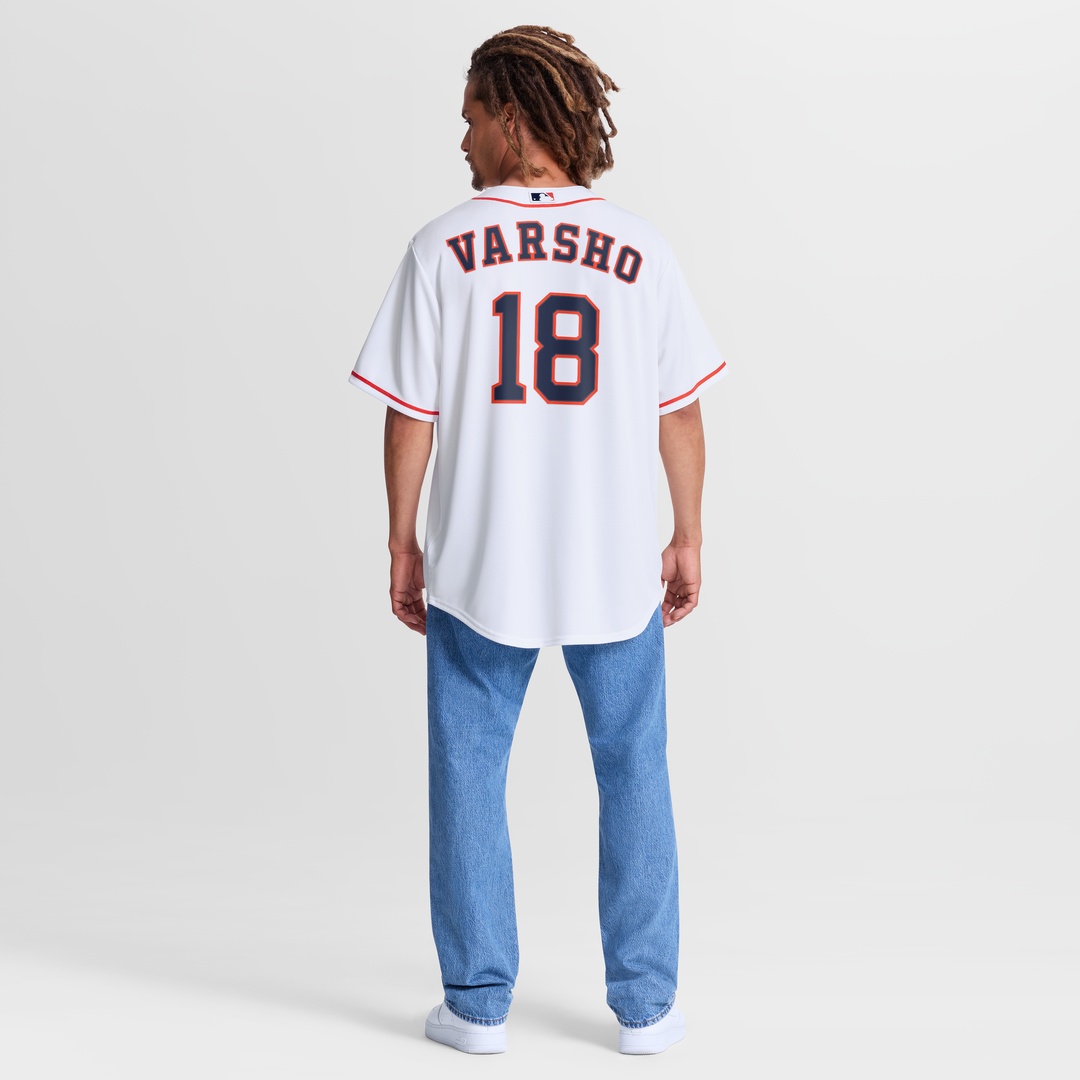 Houston Astros Nike Replica Jersey White