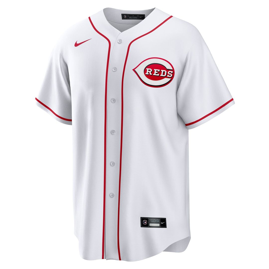 Cincinnati Reds Nike Replica Jersey White