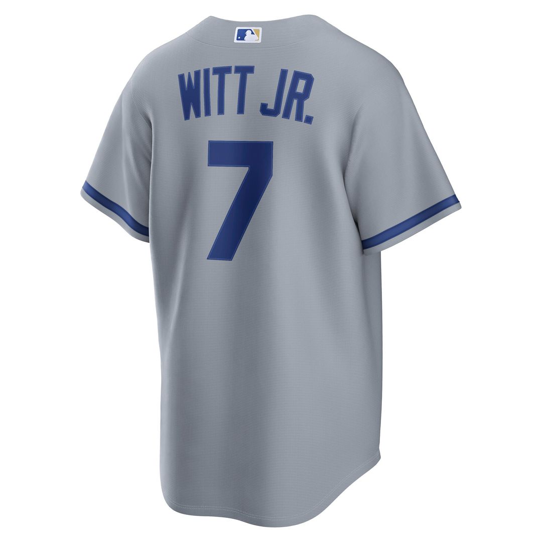 Kansas City Royals Nike Replica Jersey Royal