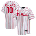 Philadelphia Phillies Nike White Replica MLB baseball jersey