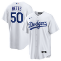Los Angeles Dodgers Nike White Replica MLB baseball jersey