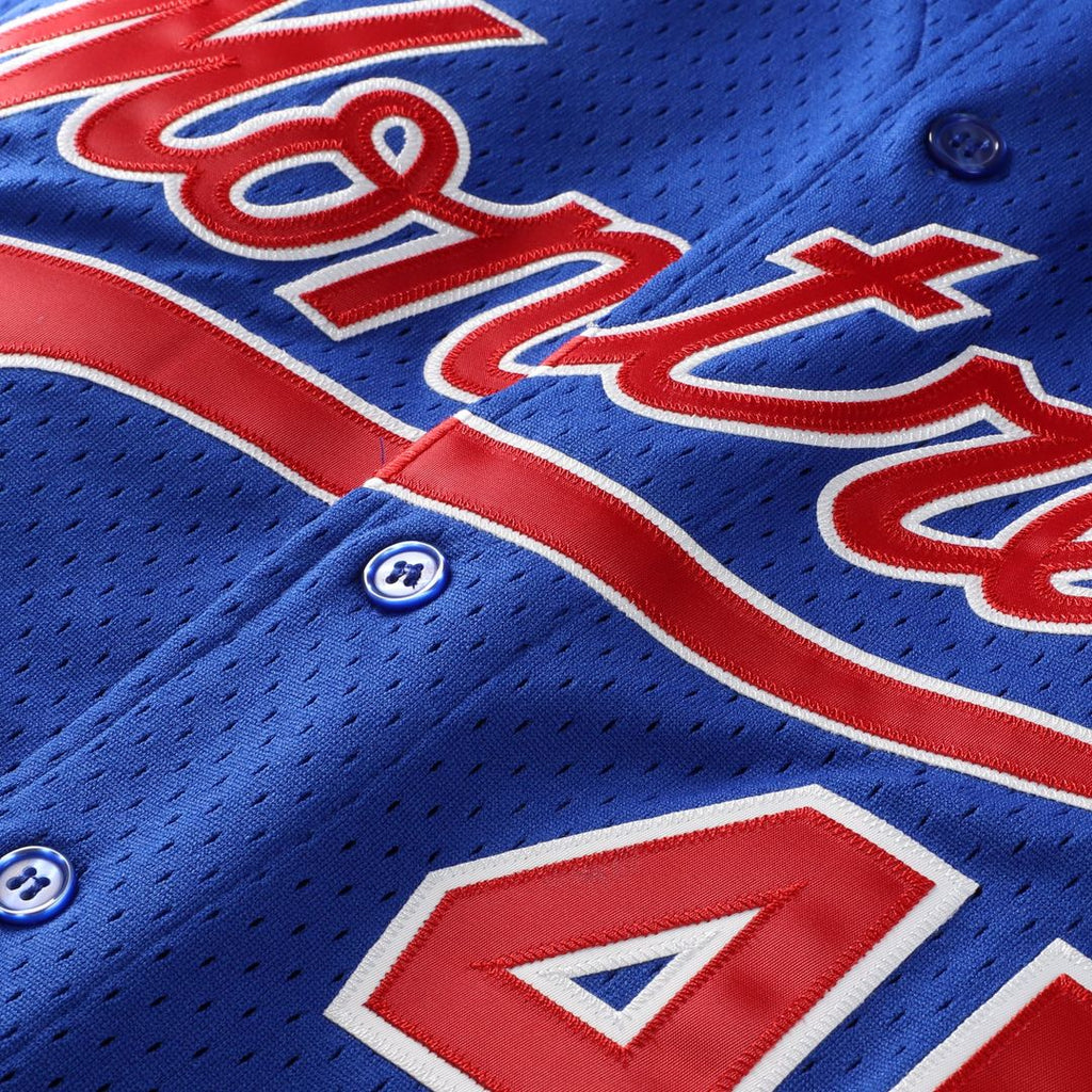 Montreal Expos Mitchell & Ness Jersey Blue