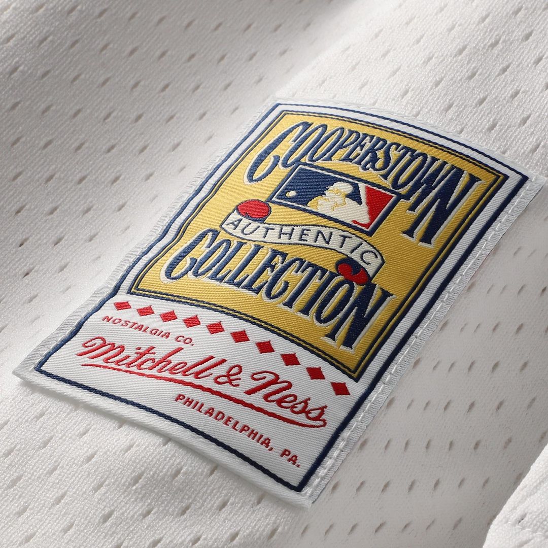 Baltimore Orioles Mitchell & Ness Authentic Jersey White