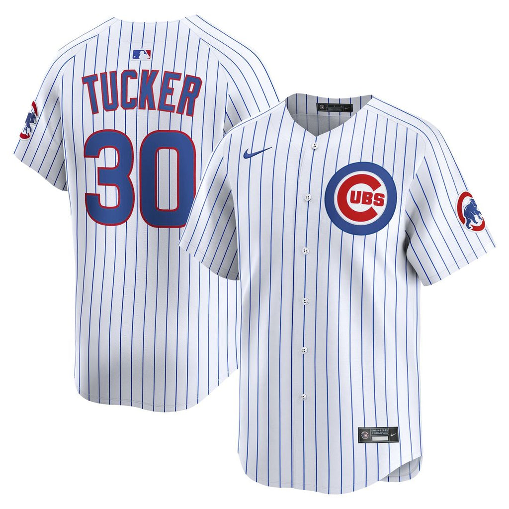 Chicago Cubs Nike White Authentic MLB baseball jersey