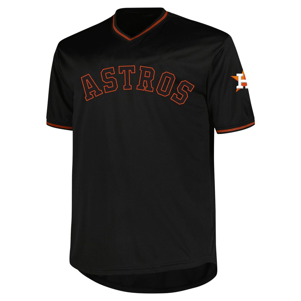 Houston Astros Profile Authentic Jersey Black