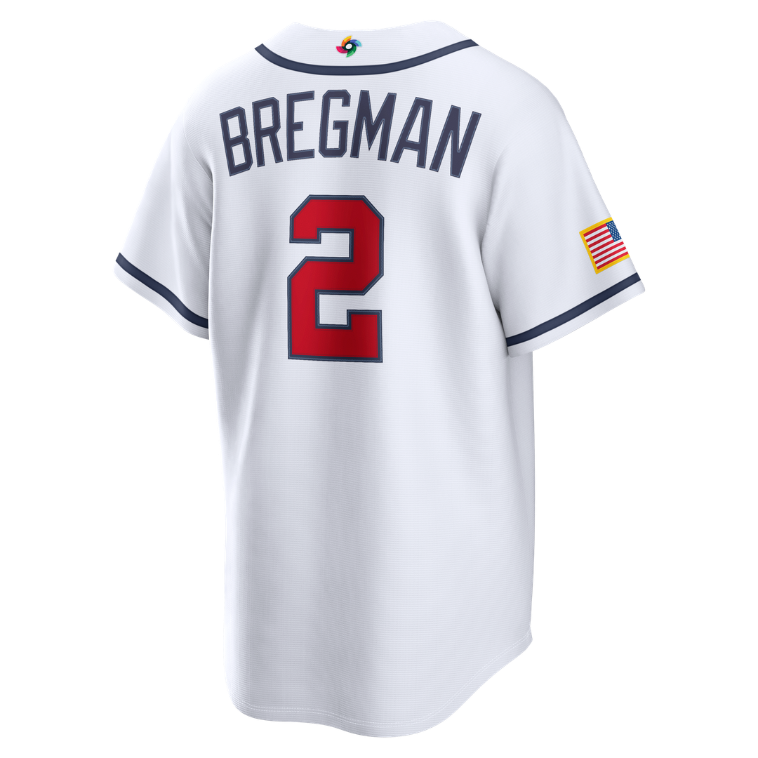 USA Baseball Nike Jersey White