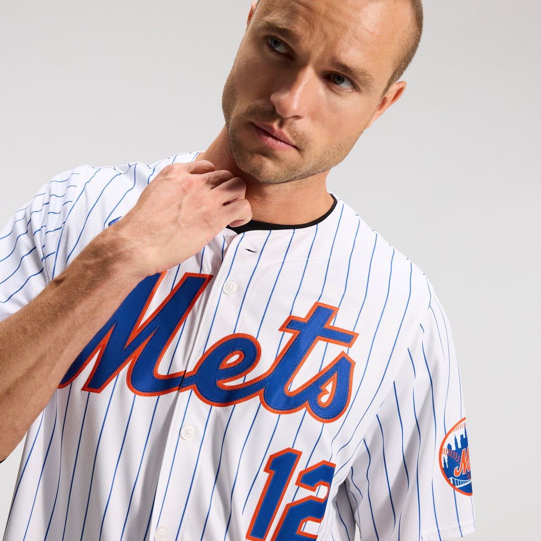 New York Mets Nike Authentic Jersey Gray