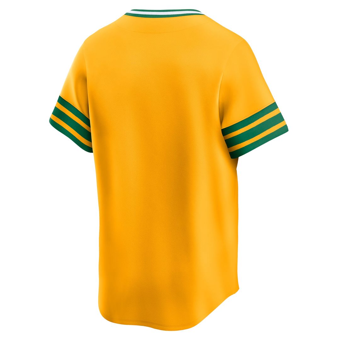 Athletics Nike Jersey Gold