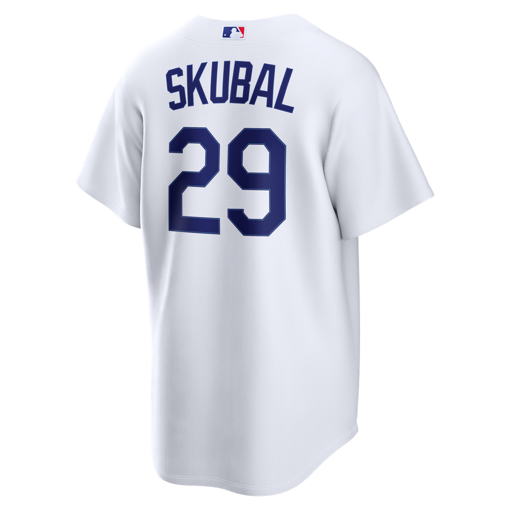 Los Angeles Dodgers Nike Replica Jersey White