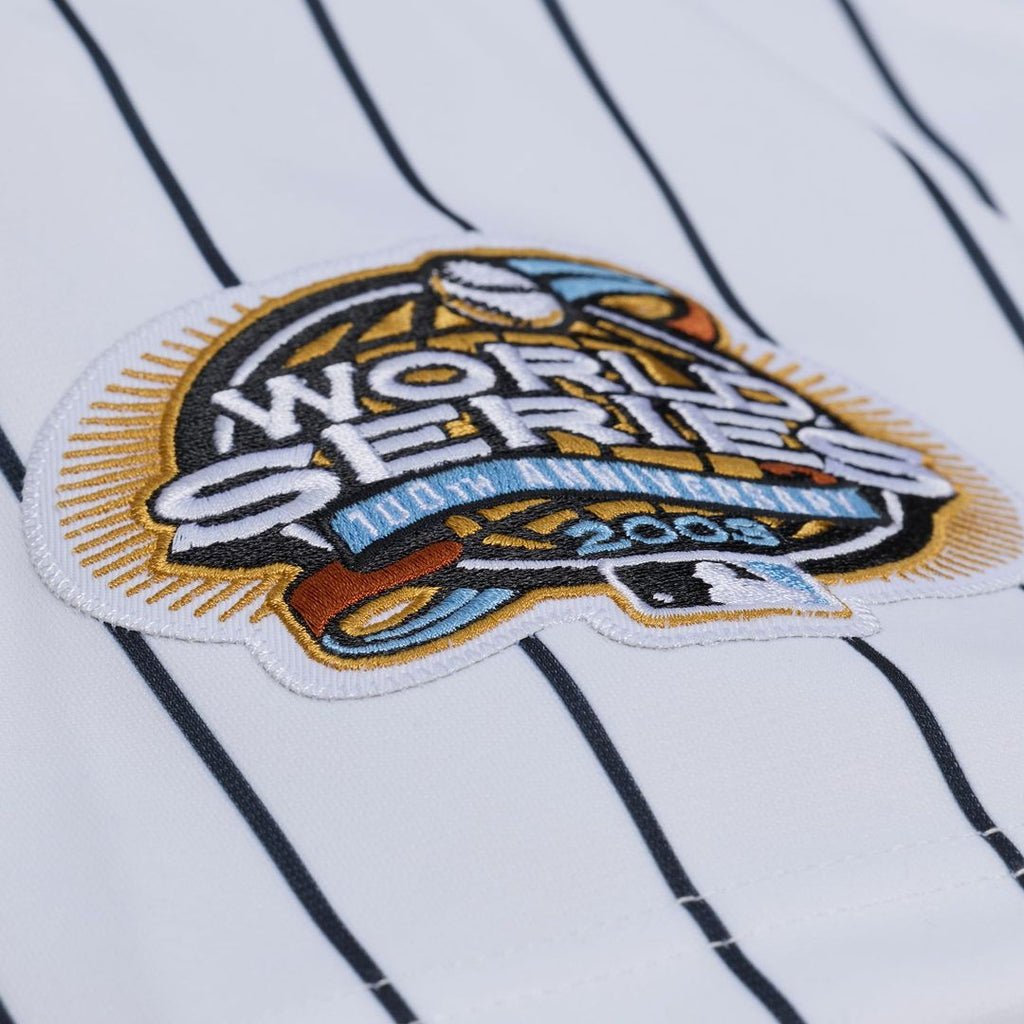 Florida Marlins Mitchell & Ness Authentic Jersey White