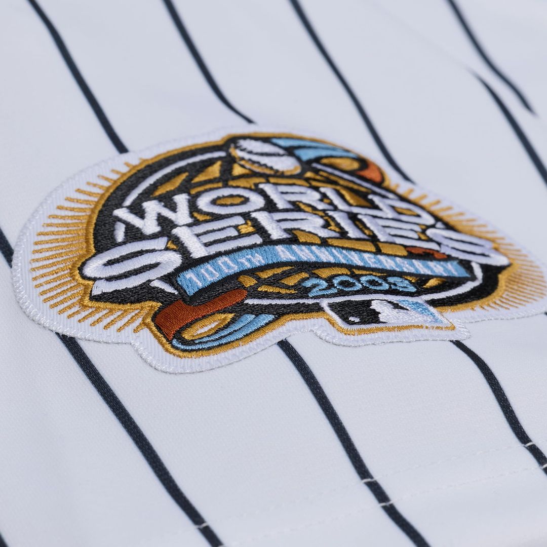Florida Marlins Mitchell & Ness Authentic Jersey White